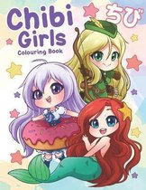 Chibi Girls Colouring Book