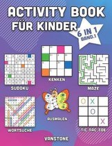 Activity Book fur Kinder