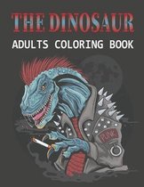 The Dinosaur Adults Coloring Book