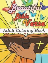 Beautiful Bible Verse Adult Coloring Book