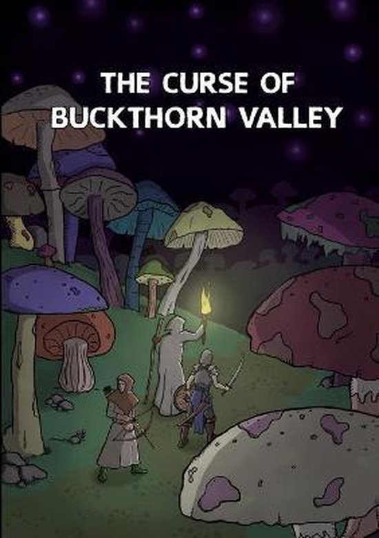 The Curse of Buckthorn Valley - cover