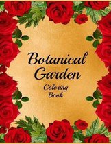 Botanical Garden Coloring Book