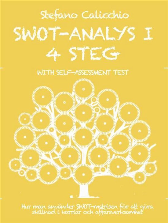 Swot-analys i 4 steg - cover