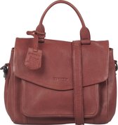 BURKELY JUST JACKIE CITYBAG DAMES CROSSBODYTAS HANDTAS - ROOD