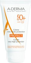 A-derma Protect Very High Protection Cream Spf50 + 40ml