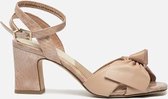 Tamaris Sandalen met hak roze - Maat 41