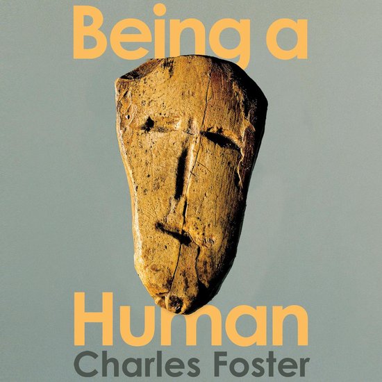 Being a Human - cover
