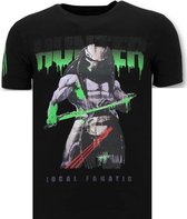 Exclusief Heren T-shirt - Predator Hunter - Zwart
