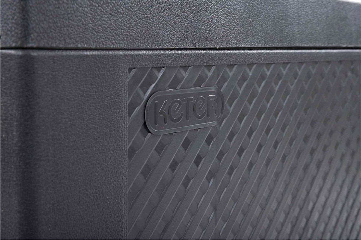 Keter Emily Opbergbox - 118x45x57 cm - 270L - Grafiet