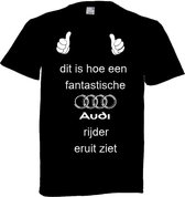 Audi T-shirt maat 3XL