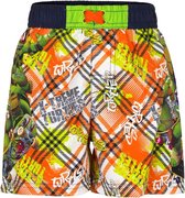 Zwemshort Teenage Mutant Ninja Turtles, oranje, maat 116
