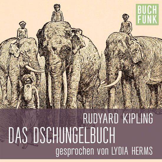 Das Dschungelbuch - cover