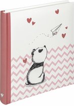 Walther Design UK-281-R Little Panda Roze 50 pagina's 28 x 30.5, 50 bladzijden, geen bedrukking