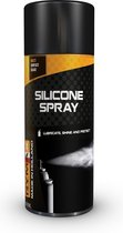 Rymax Siliconespray - Dik smeermiddel - Laat een glanslaag achter - Bescherming voor onderdelen motor & fiets