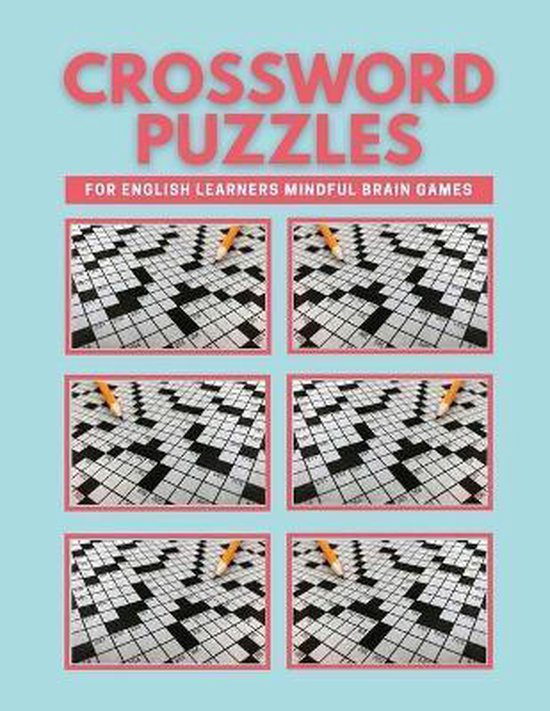 Crossword Puzzles For English Learners Mindful Brain Games, Lumphat R