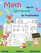 Math Workbook for Preschoolers