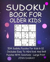 Sudoku Book For Older Kids