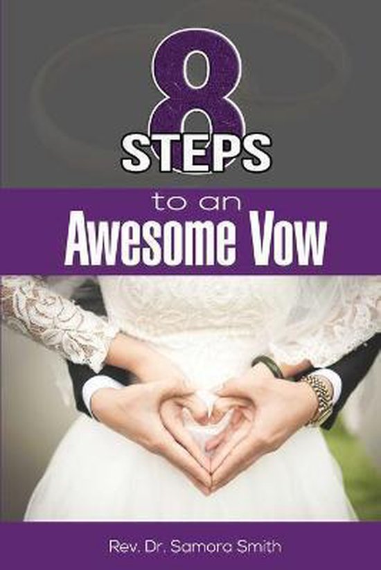 8 Steps to an Awesome Vow - cover