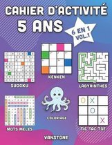 Cahier d'activite 5 ans