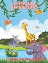 Animales Divertidos - Libro de Colorear