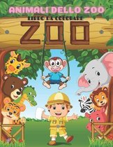 Animali Dello Zoo - Libro Da Colorare
