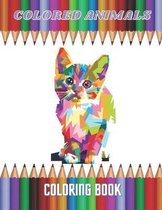 Colored Animals - Coloring Book