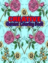 Creative garden Coloring Book