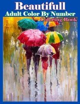 Beautifull Adult Color By Number Coloring Book