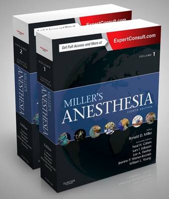 Miller's Anesthesia, 2-Volume Set | 9780702052835 | Lars I