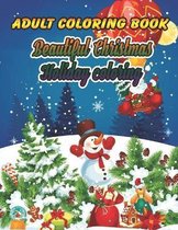 Adult Coloring Book Beautiful Christmas Holiday coloring