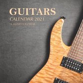 Guitars Calendar 2021