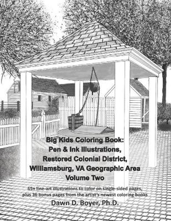 Big Kids Coloring Books- Big Kids Coloring Book