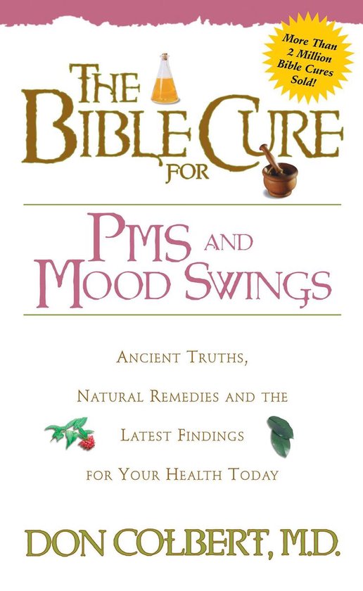 The Bible Cure for PMS and Mood Swings - cover