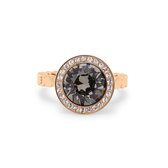 Melano Twisted Dare To Dream ring set - dames - rosekleurig - maat 60