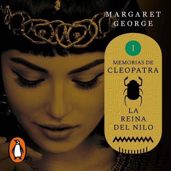 La Reina del Nilo (Memorias de Cleopatra 1) - cover