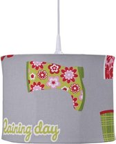 Bink Bedding Raining Day - Hanglamp - Grijs, Roze