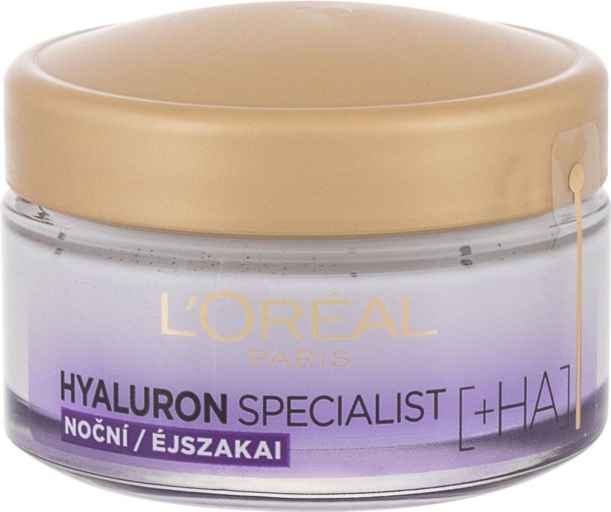 L'Oreal - Hyaluron Specialist Night Cream - Filling Moisturizing Night Cream
