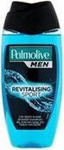 Palmolive - Revitalizing shower gel 2in1 with grapefruit and mint For Men (Revitalizing Sport 2 In 1 Body & Hair Shower Shampoo) 250 ml - 250ml