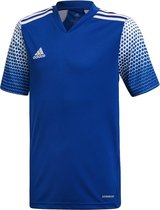 adidas - Regista 20 Jersey JR - Blauw Voetbalshirt - 116 - Blauw
