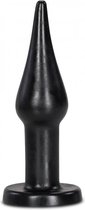 XXLTOYS - Sunny - Plug - Inbrenglengte 17 X 4.5 cm - Black - Uniek design Buttplug - Stevige Anaal plug - Made in Europe