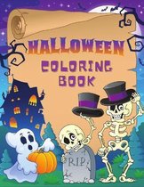 Halloween Coloring Book