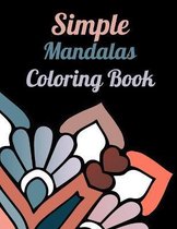 Simple Mandalas Coloring Book