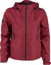 Superdry tech elite windcheater zomerjas waterafstotend port red - Maat L