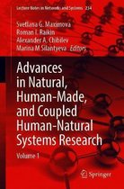 Advances in Natural, Human-Made, and Coupled Human-Natural Systems Research