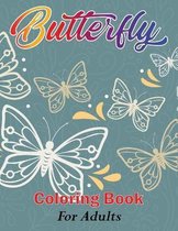 Butterfly Coloring Book for Adults