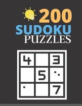 200 Sudoku Puzzles