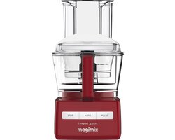 Magimix CS 3200 XL - Foodprocessor - Keukenmachine - Rood