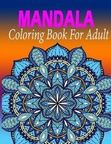 Mandala Coloring Book For Adult