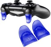 Gadgetpoint | Playstation PS4 Triggers | Trigger Stops Buttons | R2 - L2 | Blauw