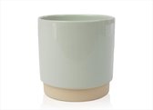 Pots only - Eno - Bloempot - Ø 10 cm  - zacht mint